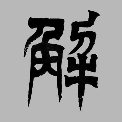 解 解