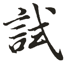 试 试