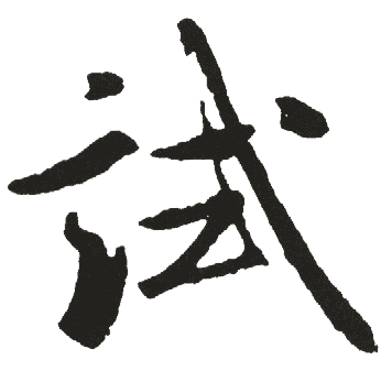 试 试