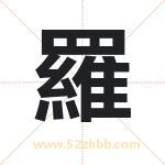 羅字的寓意和含义 取名羅字事项