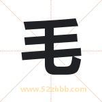 毛 毛