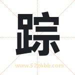踪字取名有什么含义 带踪字的名字