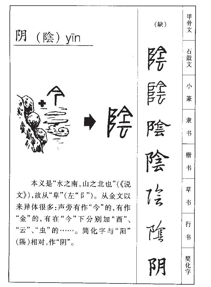 阴字五行属什么 阴字取名有什么意义
