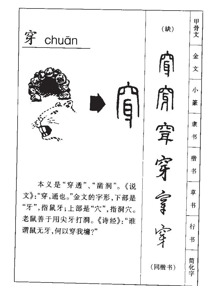 穿字取名寓意及含义,穿字取名寓意是什么