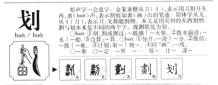 划