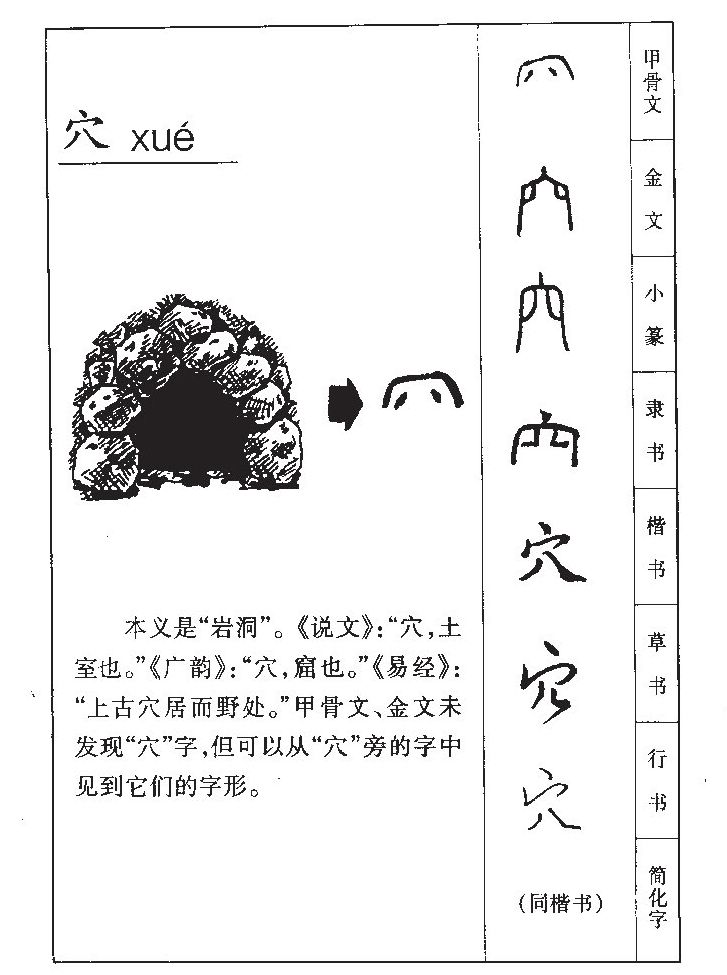 穴字取名怎么样,穴字五行属什么