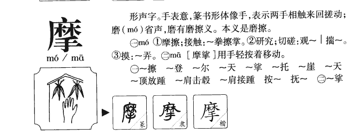 摩字名字的寓意怎么样,摩字取名寓意好吗