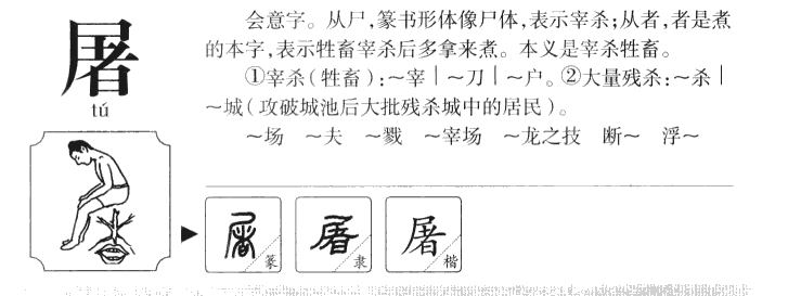 屠字取名的含义,屠字取名的寓意是什么