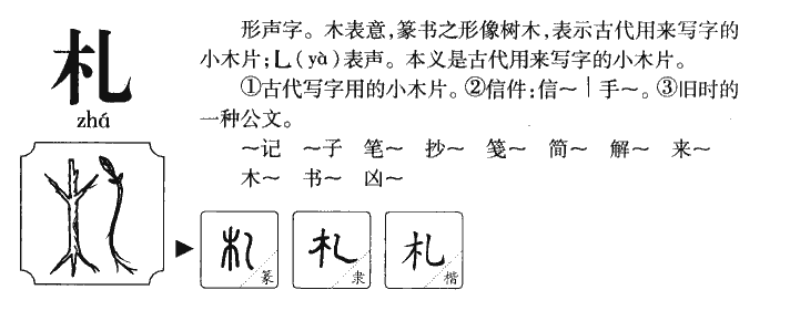 札字取名,札字取名男孩寓意好吗