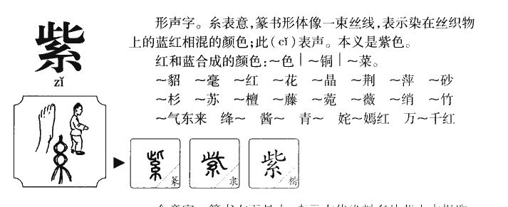 紫字五行属什么 紫字取名有什么意义
